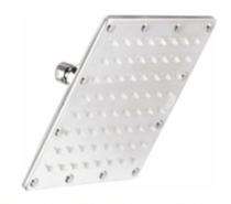 Corwin SH-107 Overhead Shower 12 x 12 inch Stainless Steel_0