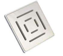 Corwin SH-112 Overhead Shower 4 x 4 inch Stainless Steel_0