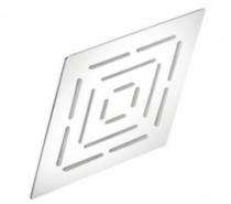 Corwin SH-113 Overhead Shower 6 x 6 inch Stainless Steel_0