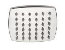 Corwin SH-120 Overhead Shower 4 x 4 inch Stainless Steel_0