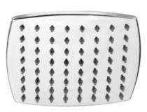 Corwin SH-122 Overhead Shower 8 x 8 inch Stainless Steel_0