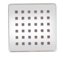 Corwin SH-124 Overhead Shower 4 x 4 inch Stainless Steel_0