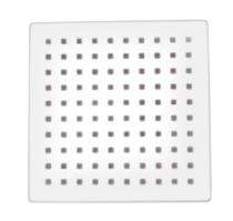 Corwin SH-125 Overhead Shower 6 x 6 inch Stainless Steel_0