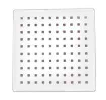 Corwin SH-126 Overhead Shower 8 x 8 inch Stainless Steel_0