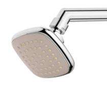 Corwin SS-205 Overhead Shower 3 x 3 inch Stainless Steel_0