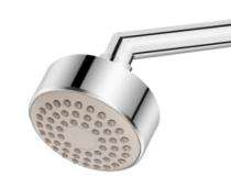 Corwin SS-208 Overhead Shower 3 inch Stainless Steel_0