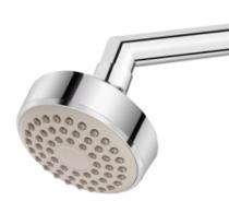 Corwin SS-209 Overhead Shower 3 inch Stainless Steel_0