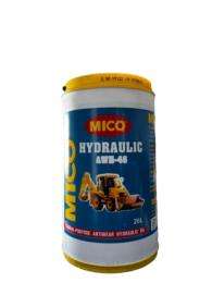 MICO Hydraulic AWH 46 26L Mineral Hydraulic Oil 26 L HDPE Bucket_0