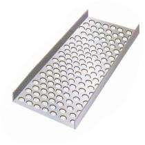 Hot Dipped Galvanized 1.2 mm 100 mm Perforated Cable Trays_0