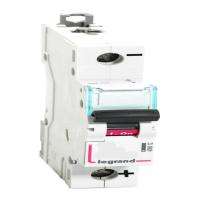 Legrand 408812 Single Pole 40 A C Curve MCB_0