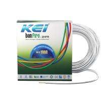 KEI 1.5 sqmm banFire ZHFR Electric Wire Grey 90 m_0