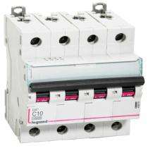 Legrand 408694 Four Pole 10 A C Curve MCB_0