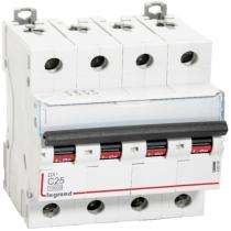 Legrand 408698 Four Pole 25 A C Curve MCB_0