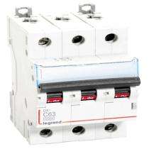 Legrand 408661 Three Pole 63 A C Curve MCB_0