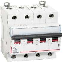 Legrand 408700 Four Pole 40 A C Curve MCB_0