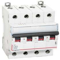Legrand 408702 Four Pole 63 A C Curve MCB_0