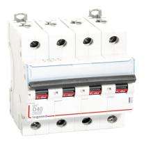 Legrand 408792 Four Pole 40 A D Curve MCB_0