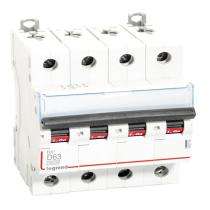 Legrand 408794 Four Pole 63 A D Curve MCB_0