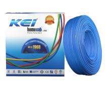 KEI 1 sqmm homecab FR Electric Wire Blue 90 m_0