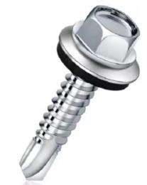 PREMEXO Hex Head Cap Self Drilling Screw Stainless Steel Galvanized_0