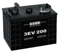 EXIDE 3EV Flooded 6 V 200 Ah Lead Acid Batteries_0
