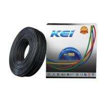 KEI 1 sqmm FR Electric Wire Black 180 m_0