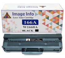 ImageInfo Black Laser Toner HP W1660A Compatible Ink Cartridge_0