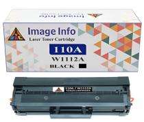 ImageInfo Black Laser Toner HP W1112A Compatible Ink Cartridge_0