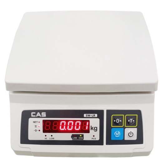 CAS Table Top Electronics Weighing Scale 2 kg SW-LR_0