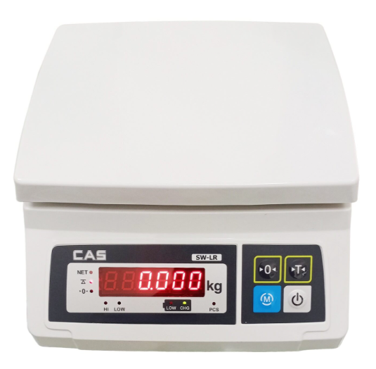 CAS Table Top Electronics Weighing Scale 5 kg SW-LR_1