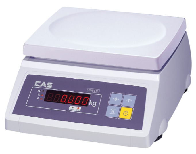 CAS Table Top Electronics Weighing Scale 2 kg SW-1_0