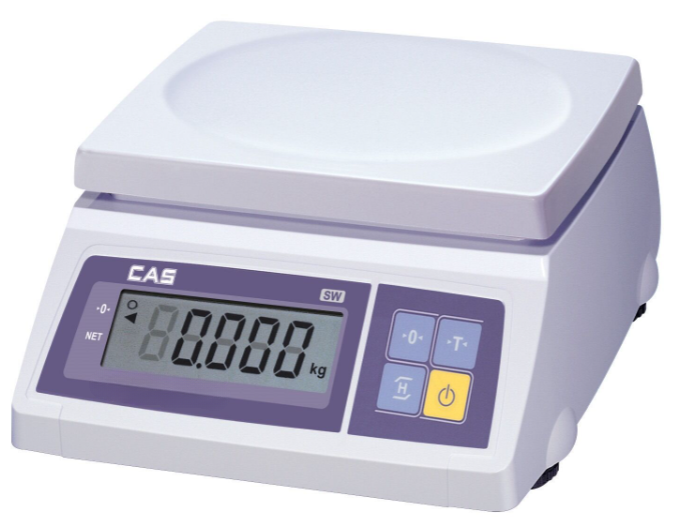 CAS Table Top Electronics Weighing Scale 20 kg SW-1_0