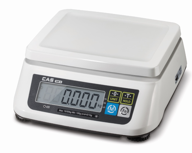 CAS Table Top Electronics Weighing Scale 30 kg SW-II_0