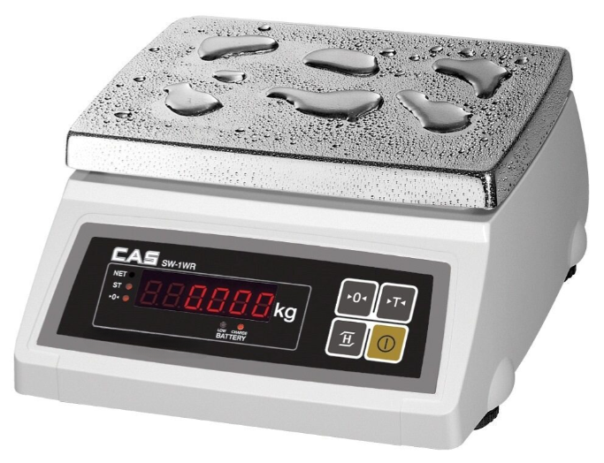 CAS Table Top Electronics Weighing Scale 10 kg SW-1WR_0