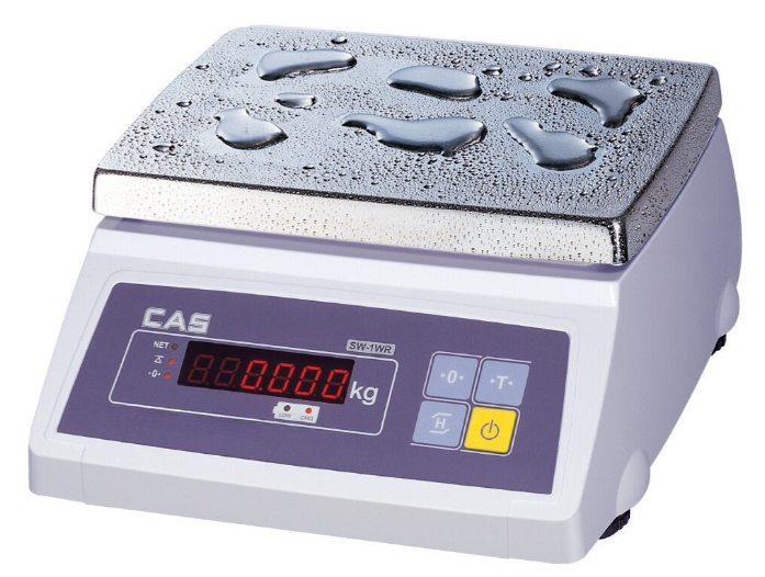 CAS Table Top Electronics Weighing Scale 20 kg SW-1WR_0