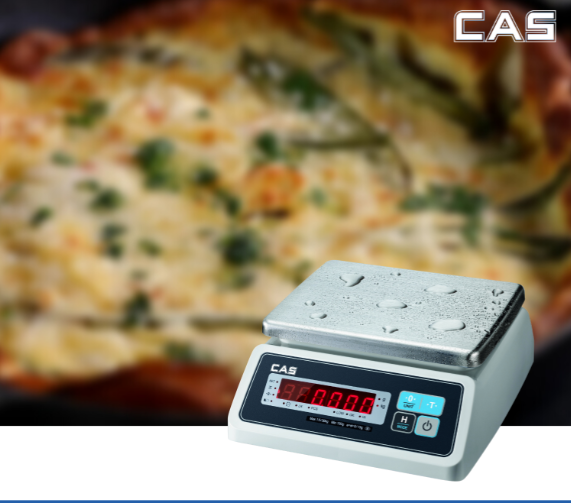 CAS Table Top Electronics Weighing Scale 30 kg SWII-EWR_2