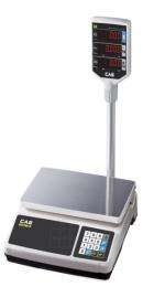 CAS Table Top Electronics Weighing Scale 30 kg PR Pole_0