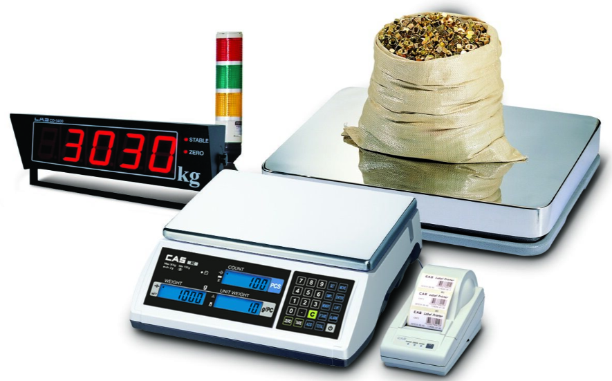 CAS Table Top Electronics Weighing Scale 30 kg EC-II_0