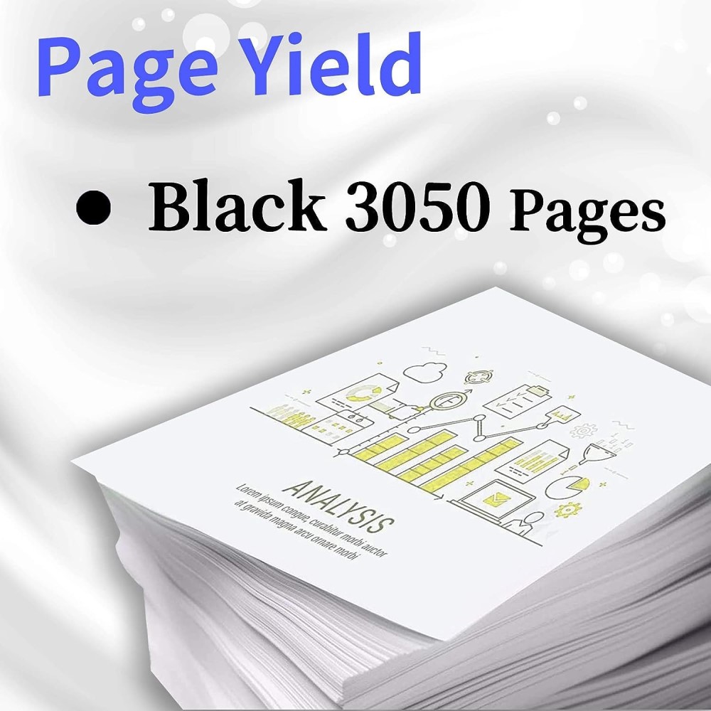 ImageInfo Black Toner HP W1520A / 152A Compatible Ink Cartridge_3