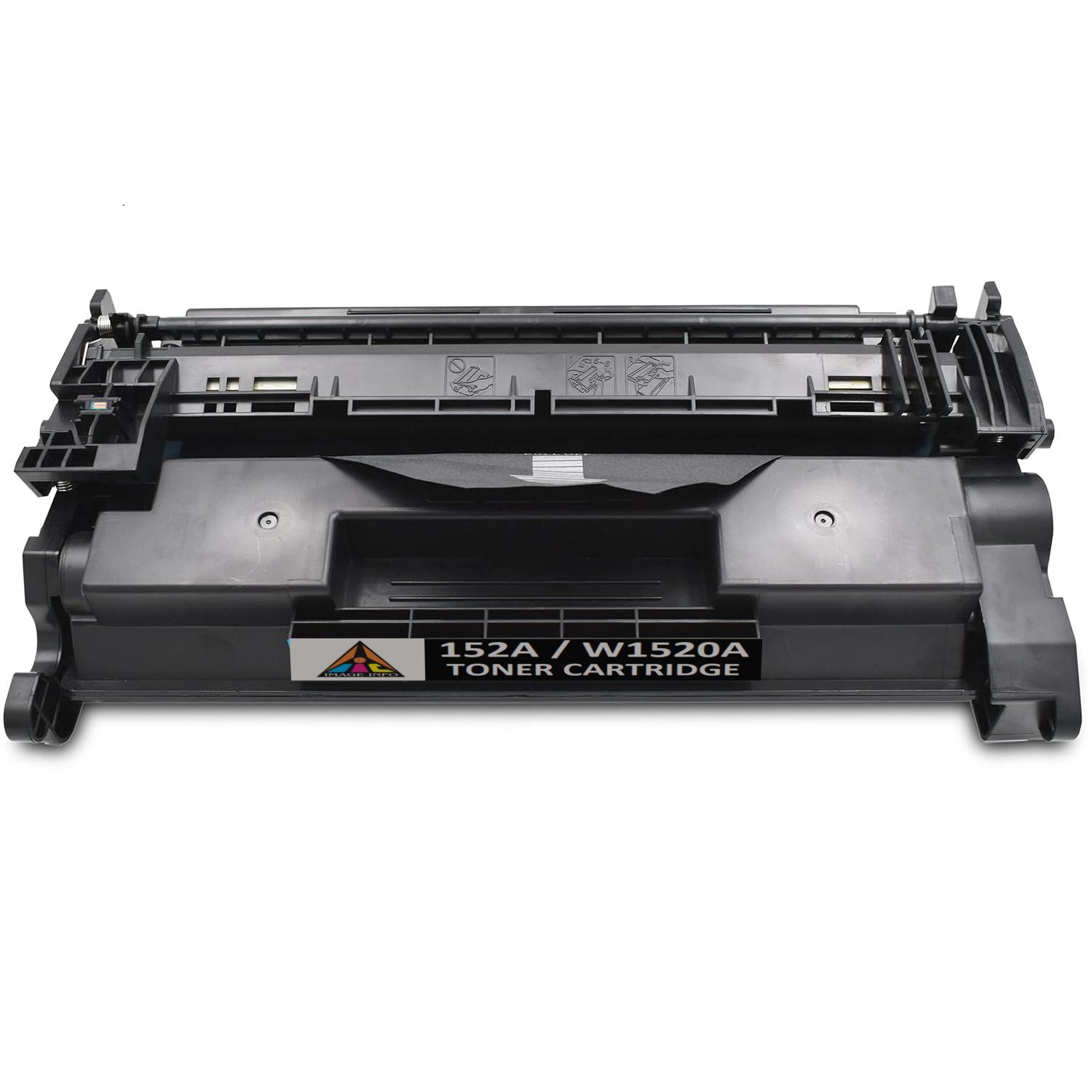 ImageInfo Black Toner HP W1520A / 152A Compatible Ink Cartridge_4