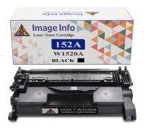 ImageInfo Black Toner HP W1520A / 152A Compatible Ink Cartridge_0