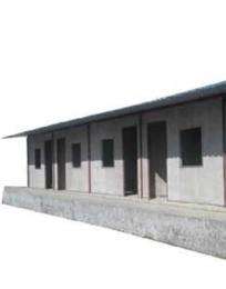 G + 2 Prefabricated Workers Accommodation_0