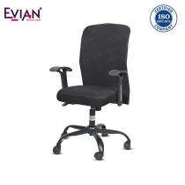 EVIAN Staff Chair Black 1016 x 609 x 457 mm Metal Office Chairs_0
