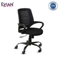 EVIAN Staff Chair Black 914 x 558 x 508 mm PU Office Chairs_0