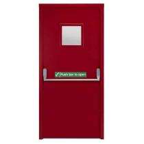 TATA PRAVESH 120 Minutes Rated Single Fire Check Door FD1_0