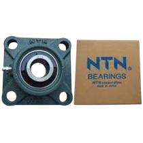 NTN 100 mm Flanged Bearing Unit UCF207 Cast Iron_0