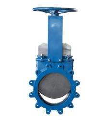 Reliable Manual CI Knife Gate Valves 12 inch_0