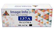 ImageInfo Black Laser Toner HP W1370A Compatible Ink Cartridge_0