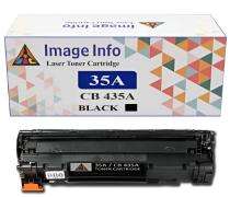 IMAGEINFO Black Laser Toner HP CB435A Compatible Ink Cartridge_0