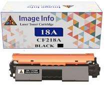 ImageInfo Black Laser Toner HP CF218A Compatible Ink Cartridge_0